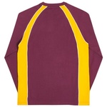 Thumbnail PALACE FOR A BRIGHT FUTURE LONGSLEEVE BURGUNDY one color