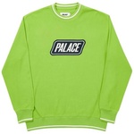 Thumbnail DAS PALACE WAFFLE CREW LIME one color