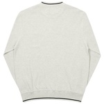 Thumbnail DAS PALACE WAFFLE CREW GREY MARL one color