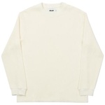 Thumbnail WAFFLE LONGSLEEVE WHITE one color