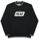 Thumbnail DAS PALACE WAFFLE CREW BLACK one color