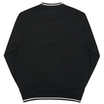 Thumbnail DAS PALACE WAFFLE CREW BLACK one color