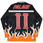 Thumbnail PILLARS JERSEY BLACK one color