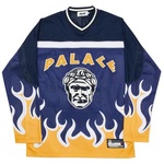 Thumbnail PILLARS JERSEY NAVY one color