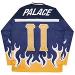 Thumbnail PILLARS JERSEY NAVY one color