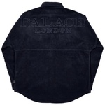 Thumbnail WASHED DROP SHOULDER CORD SHIRT NAVY one color