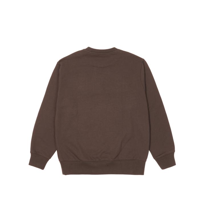 Thumbnail CURRENT CREW BROWN one color