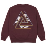 Thumbnail BASICALLY A TRI-FERG CREW BURGUNDY one color