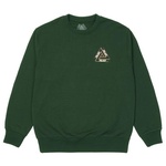 Thumbnail BASICALLY A TRI-FERG CREW GREEN one color