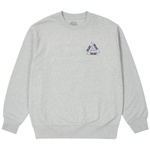 Thumbnail BASICALLY A TRI-FERG CREW GREY MARL one color