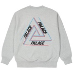 Thumbnail BASICALLY A TRI-FERG CREW GREY MARL one color