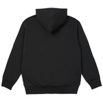 Thumbnail DROP SHOULDER DENIM APPLIQUE HOOD BLACK one color