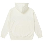 Thumbnail DROP SHOULDER DENIM APPLIQUE HOOD WHITE one color