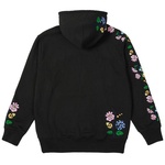 Thumbnail FLOWER STITCH HOOD BLACK one color