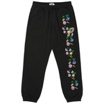 Thumbnail FLOWER STITCH JOGGERS BLACK one color