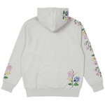Thumbnail FLOWER STITCH HOOD GREY MARL one color