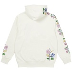 Thumbnail FLOWER STITCH HOOD WHITE one color