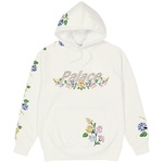 Thumbnail FLOWER STITCH HOOD WHITE one color