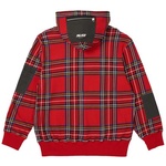 Thumbnail FLIGHT POCKET HOOD RED TARTAN one color
