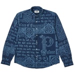 Thumbnail MEDIEVAL SHIRT BLUE one color