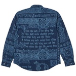 Thumbnail MEDIEVAL SHIRT BLUE one color