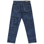 Thumbnail MEDIEVAL TROUSER BLUE one color