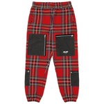 Thumbnail FLIGHT POCKET JOGGERS RED TARTAN one color