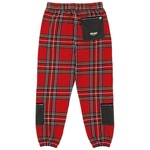 Thumbnail FLIGHT POCKET JOGGERS RED TARTAN one color