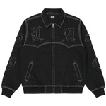Thumbnail LIQUE DENIM JACKET BLACK one color