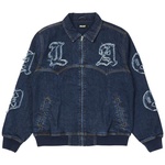 Thumbnail LIQUE DENIM JACKET MID STONE WASH one color