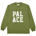 Thumbnail PAL ACE PANEL LONGSLEEVE OLIVE one color