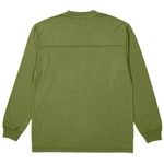 Thumbnail PAL ACE PANEL LONGSLEEVE OLIVE one color