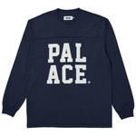 Thumbnail PAL ACE PANEL LONGSLEEVE NAVY one color