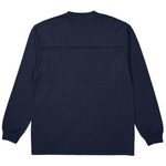 Thumbnail PAL ACE PANEL LONGSLEEVE NAVY one color