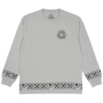 Thumbnail YE OLDE P LONGSLEEVE GREY MARL one color