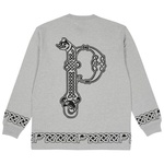 Thumbnail YE OLDE P LONGSLEEVE GREY MARL one color