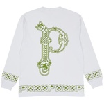 Thumbnail YE OLDE P LONGSLEEVE WHITE one color