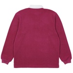 Thumbnail FLEECE RUGBY CRIMSON PINK one color