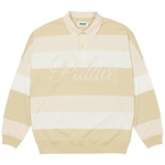 Thumbnail CLASSIC STRIPE DROP SHOULDER POLO CREAMS one color