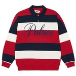 Thumbnail CLASSIC STRIPE DROP SHOULDER POLO RED / NAVY / WHITE one color