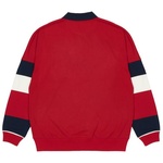 Thumbnail CLASSIC STRIPE DROP SHOULDER POLO RED / NAVY / WHITE one color