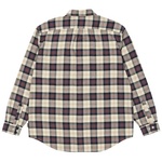 Thumbnail CARGO POCKET FLANNEL SHIRT CREAM one color