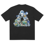 Thumbnail BUBBLING T-SHIRT BLACK one color