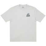 Thumbnail BUBBLING T-SHIRT GREY MARL one color