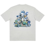 Thumbnail BUBBLING T-SHIRT GREY MARL one color