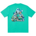 Thumbnail BUBBLING T-SHIRT AQUA one color
