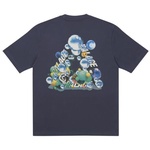 Thumbnail BUBBLING T-SHIRT NAVY one color