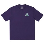 Thumbnail BUBBLING T-SHIRT PURPLE one color