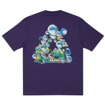 Thumbnail BUBBLING T-SHIRT PURPLE one color