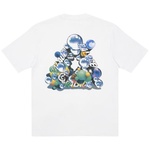 Thumbnail BUBBLING T-SHIRT WHITE one color